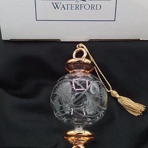 Marquis/Waterford Crystal Winter Celebrations Ornament
